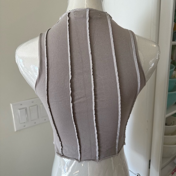 Motel Rocks Crop Top - Picture 2 of 2